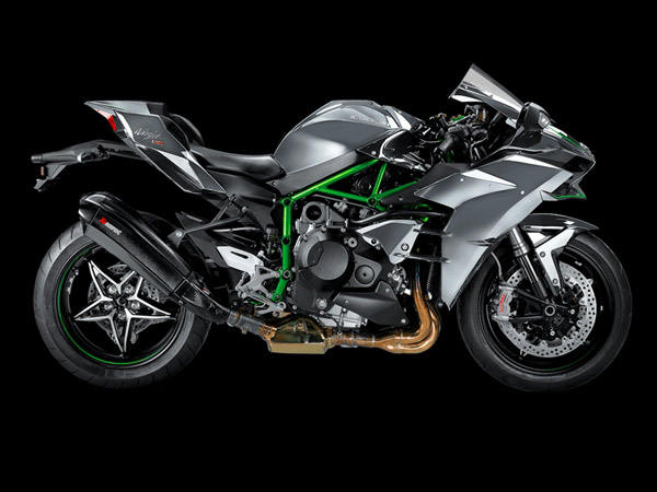 Kawasaki Launches Limited Edition Ninja H2 Carbon Hyperbike