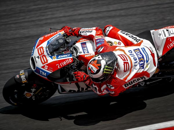 Jorge Lorenzo Believes He Can Push More On Ducati