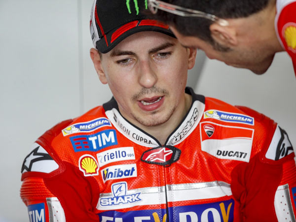 Jorge Lorenzo Believes He Can Push More On Ducati