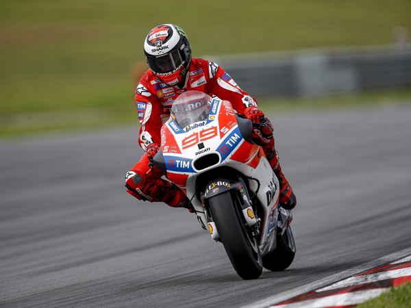 Jorge Lorenzo Believes He Can Push More On Ducati