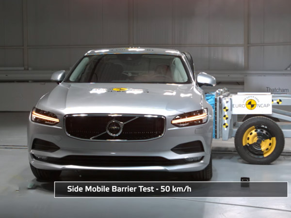 Euro NCAP Crash Tests Volvo S90 & V90 — Results Are More Than Impressive