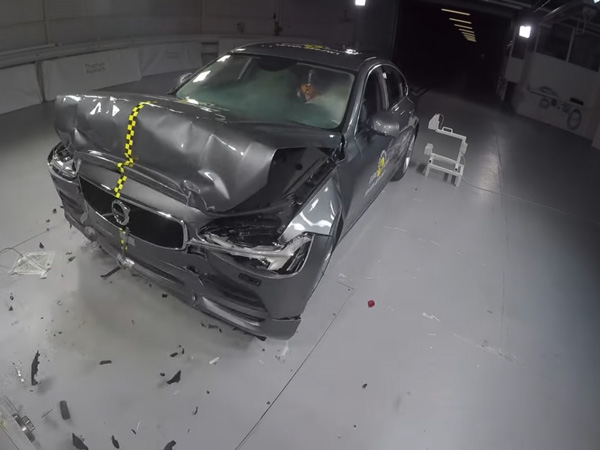 Euro NCAP Crash Tests Volvo S90 & V90 — Results Are More Than Impressive