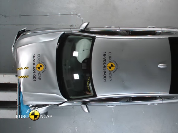 Euro NCAP Crash Tests Volvo S90 & V90 — Results Are More Than Impressive