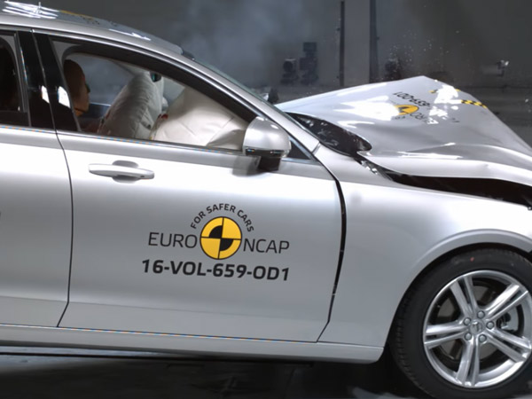Euro NCAP Crash Tests Volvo S90 & V90 — Results Are More Than Impressive