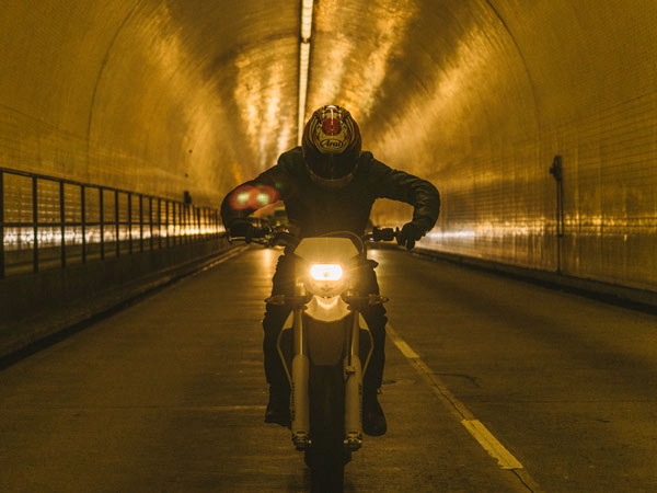 Alta Motors Redshift ST; An Electric Street Tracker Motorcycle Concept