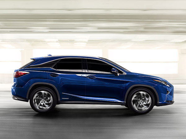 Lexus RX 450h India Launch In March 2017