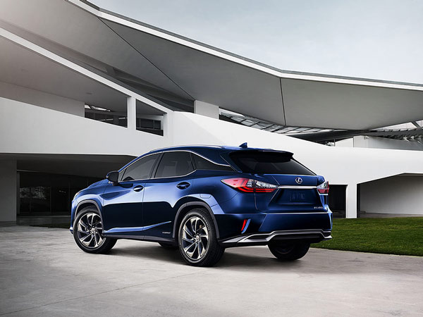 Lexus RX 450h India Launch In March 2017