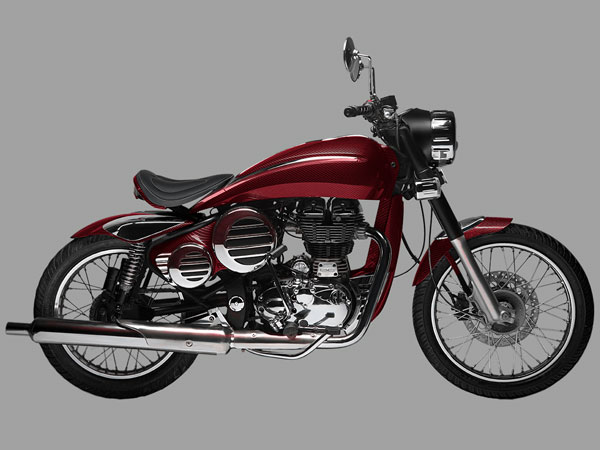 DC Design Reveals Two More Colours Custom Kits For Royal Enfield