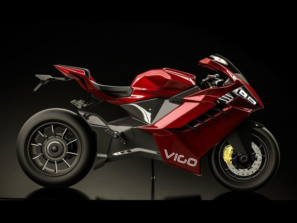 Video: Vigo Electric Motorcycle; 120bhp, 290km/h, 0-100 In 3.2 Sec