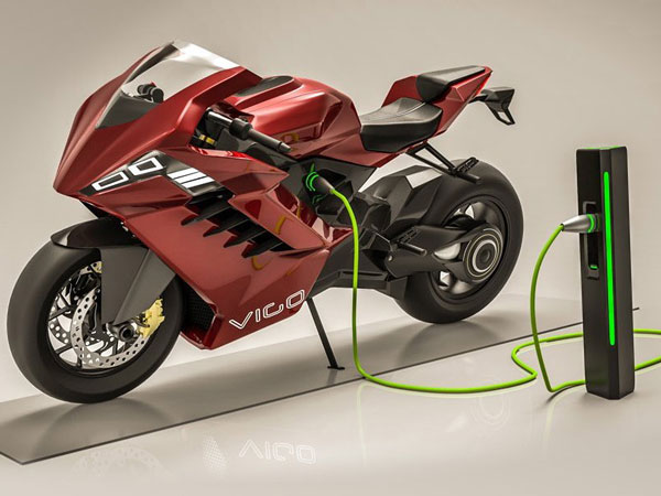 Video: Vigo Electric Motorcycle; 120bhp, 290km/h, 0-100 In 3.2 Sec