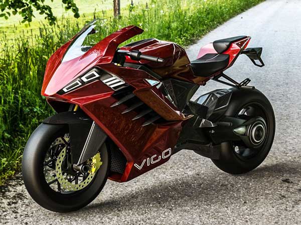 Video: Vigo Electric Motorcycle; 120bhp, 290km/h, 0-100 In 3.2 Sec