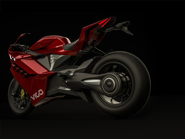 Video: Vigo Electric Motorcycle; 120bhp, 290km/h, 0-100 In 3.2 Sec