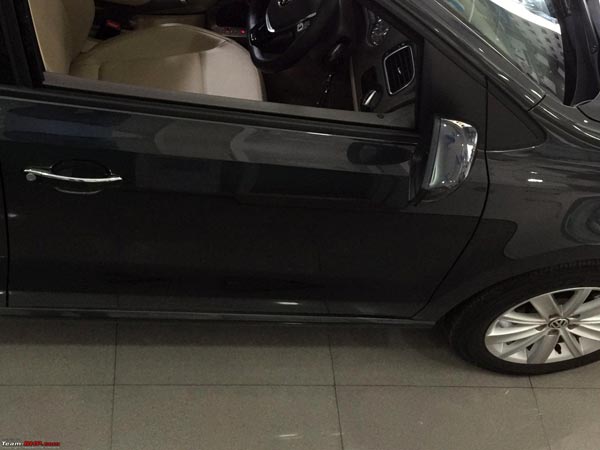 Spy Pics: Volkswagen Vento Highline Plus Spotted At Dealership