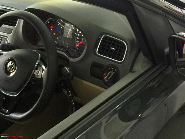 Spy Pics: Volkswagen Vento Highline Plus Spotted At Dealership