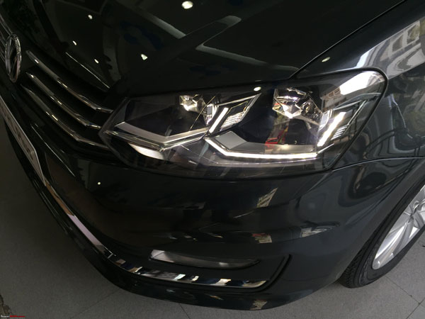 Spy Pics: Volkswagen Vento Highline Plus Spotted At Dealership