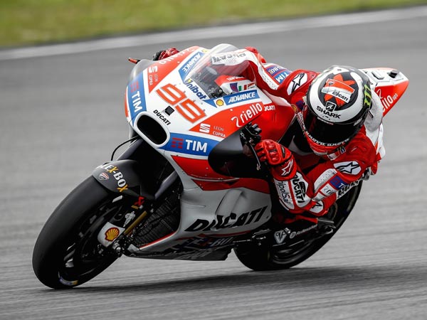 Lorenzo Will Test Thump-Operated Brake In Australia