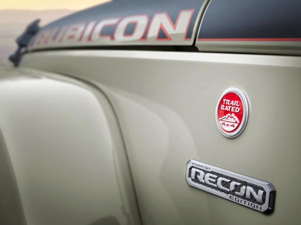 2017 Jeep Wrangler Rubicon Recon Revealed