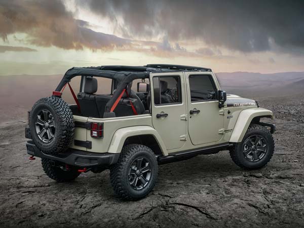 2017 Jeep Wrangler Rubicon Recon Revealed