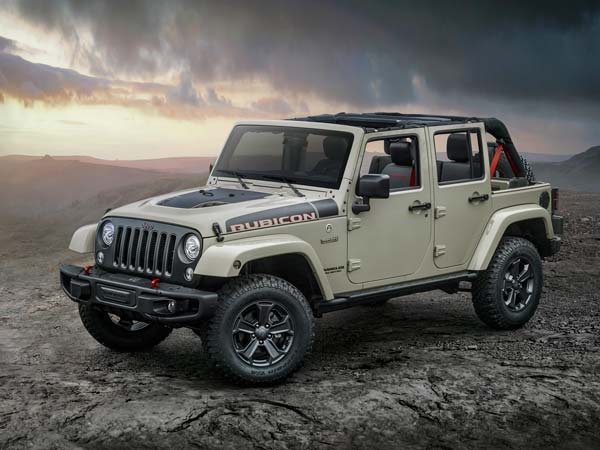 2017 Jeep Wrangler Rubicon Recon Revealed