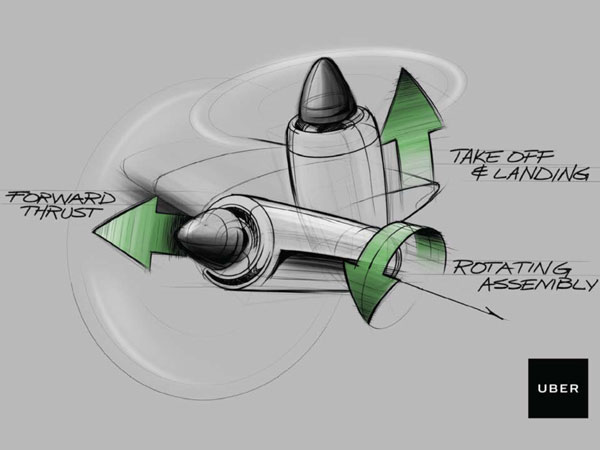 Uber Hires 30-Year NASA Veteran To Help Develop Flying Cars