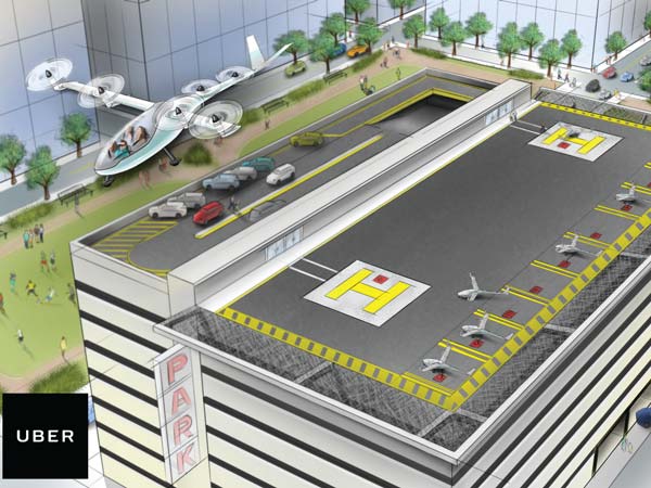 Uber Hires 30-Year NASA Veteran To Help Develop Flying Cars