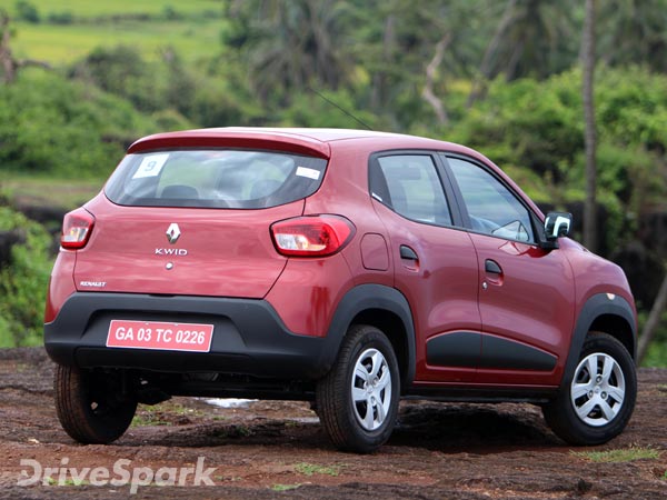 Renault Suspends Plans For Kwid-Based Sedan