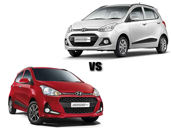 Hyundai Grand i10 Facelift Vs Old Grand i10 — Key Changes