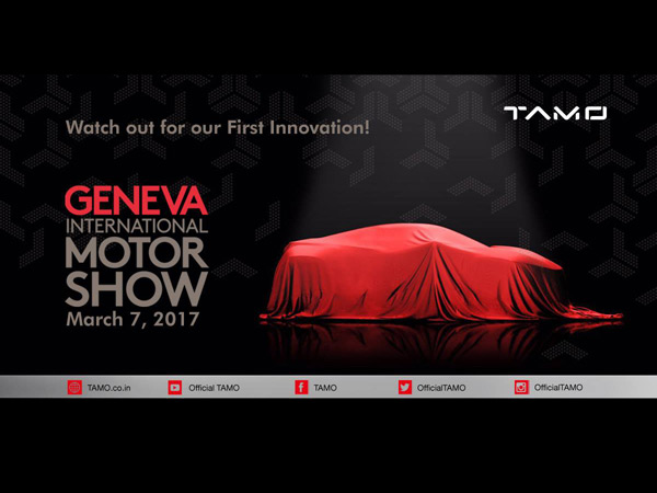 Tata Motors Teases TAMO Futuro Sports Car Ahead Of Debut