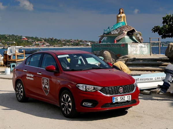 Around The World In 133 Days — In A Fiat Tipo