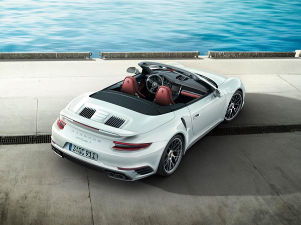 Porsche 911 To Be Equipped With Turbocharged Engines From 2019