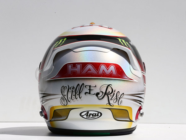 Over 8,000 F1 Helmet Designs To Choose From — Hamilton Has A Tough Task Ahead