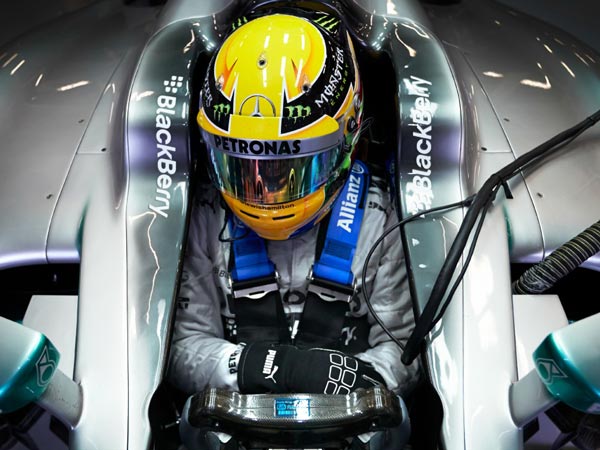 Over 8,000 F1 Helmet Designs To Choose From — Hamilton Has A Tough Task Ahead