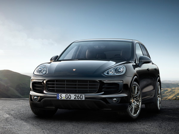 Porsche Cayenne Platinum Edition Launched In India