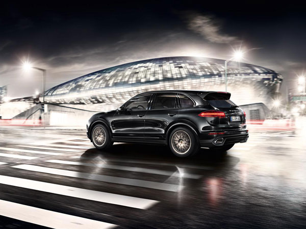 Porsche Cayenne Platinum Edition Launched In India