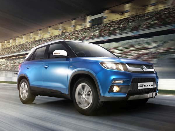Top 5 Selling Compact SUVs In January 2017 In India