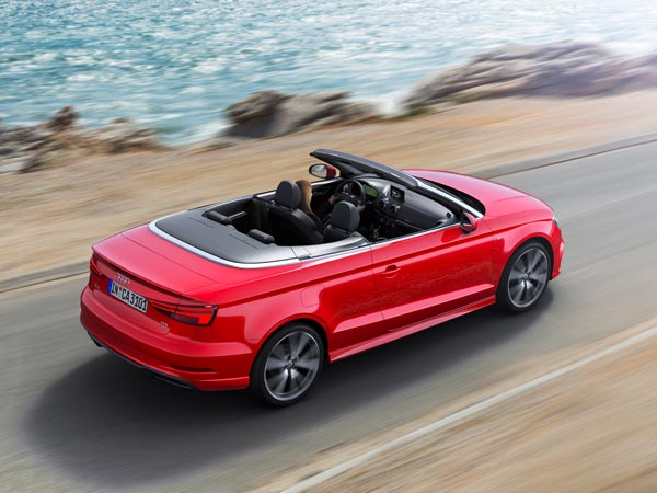 Audi A3 Cabriolet Launched In India; Priced At Rs 47,98,000