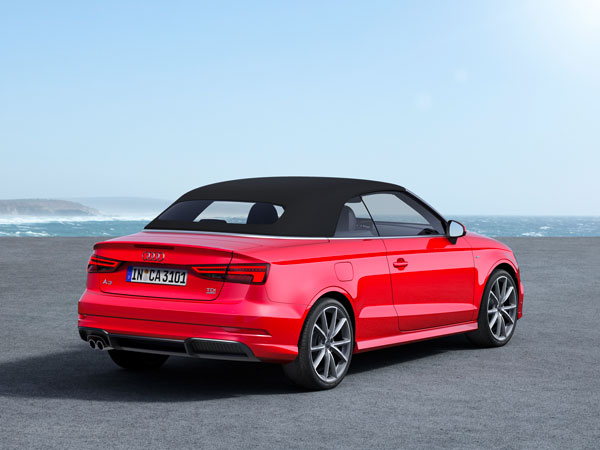 Audi A3 Cabriolet Launched In India; Priced At Rs 47,98,000
