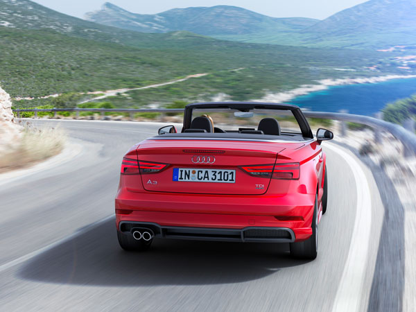 Audi A3 Cabriolet Launched In India; Priced At Rs 47,98,000