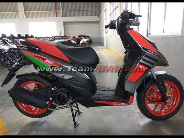 Spotted: Aprilia SR 150 Race Edition; Launch On February 9