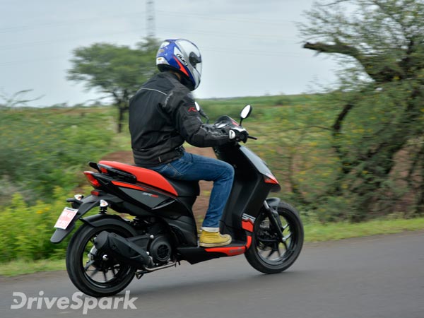 Spotted: Aprilia SR 150 Race Edition; Launch On February 9
