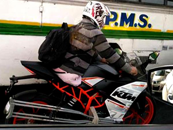 Man Rides KTM With Amputated Leg — Still Think You Have A Hard Life?