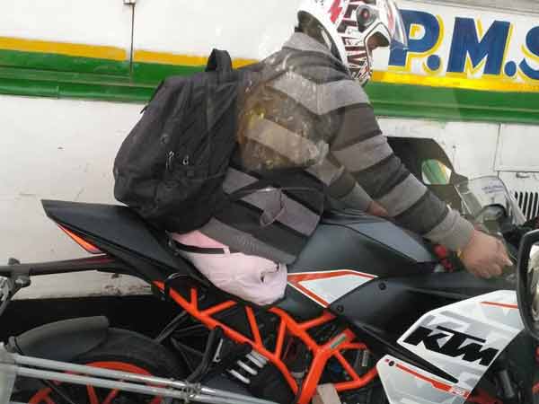 Man Rides KTM With Amputated Leg — Still Think You Have A Hard Life?