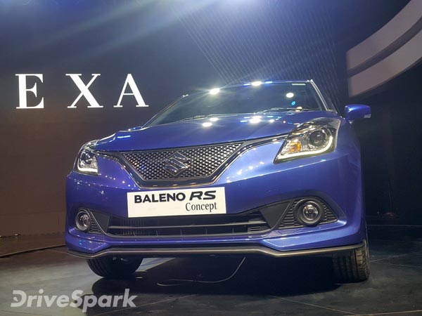 Maruti Suzuki Baleno RS Launch On March 3; Will Feature BoosterJet Engine