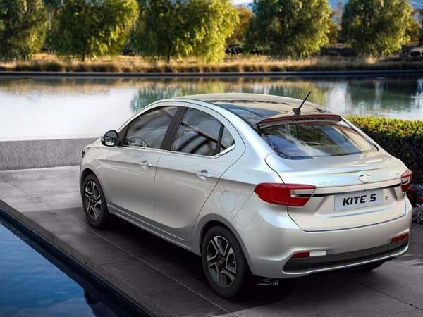 Tata Kite 5 Concept Production Version Christened As Tata Tigor