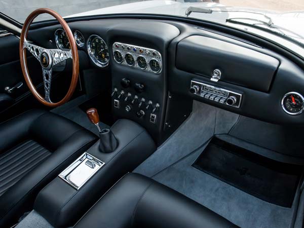 First Lamborghini 350 GT Restored By The PoloStorico Division Showcased At Retromobile Paris