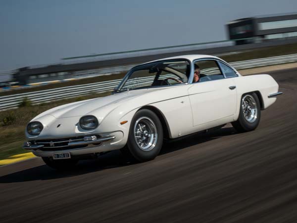 First Lamborghini 350 GT Restored By The PoloStorico Division Showcased At Retromobile Paris