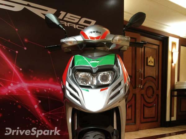 Aprilia SR 150 Race Edition Launched In India — Receives Mechanical And Cosmetic Upgrades