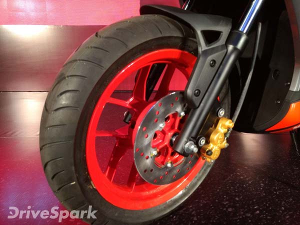 Aprilia SR 150 Race Edition Launched In India — Receives Mechanical And Cosmetic Upgrades