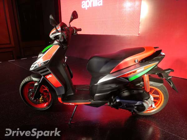 Aprilia SR 150 Race Edition Launched In India — Receives Mechanical And Cosmetic Upgrades