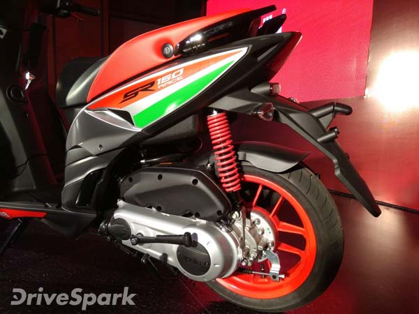 Aprilia SR 150 Race Edition Launched In India — Receives Mechanical And Cosmetic Upgrades